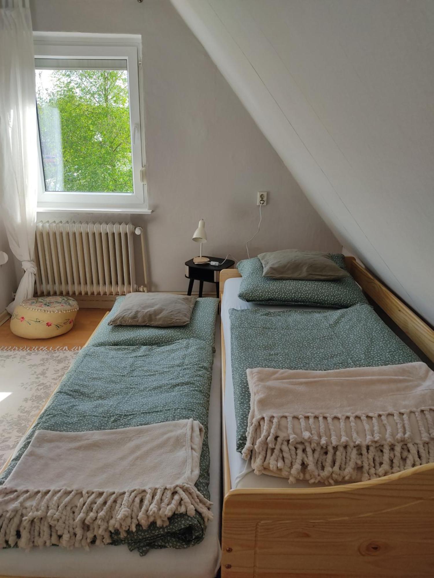 Ferienwohnung Haus Papenburg Garten Parkplatz Nordsee Exteriör bild