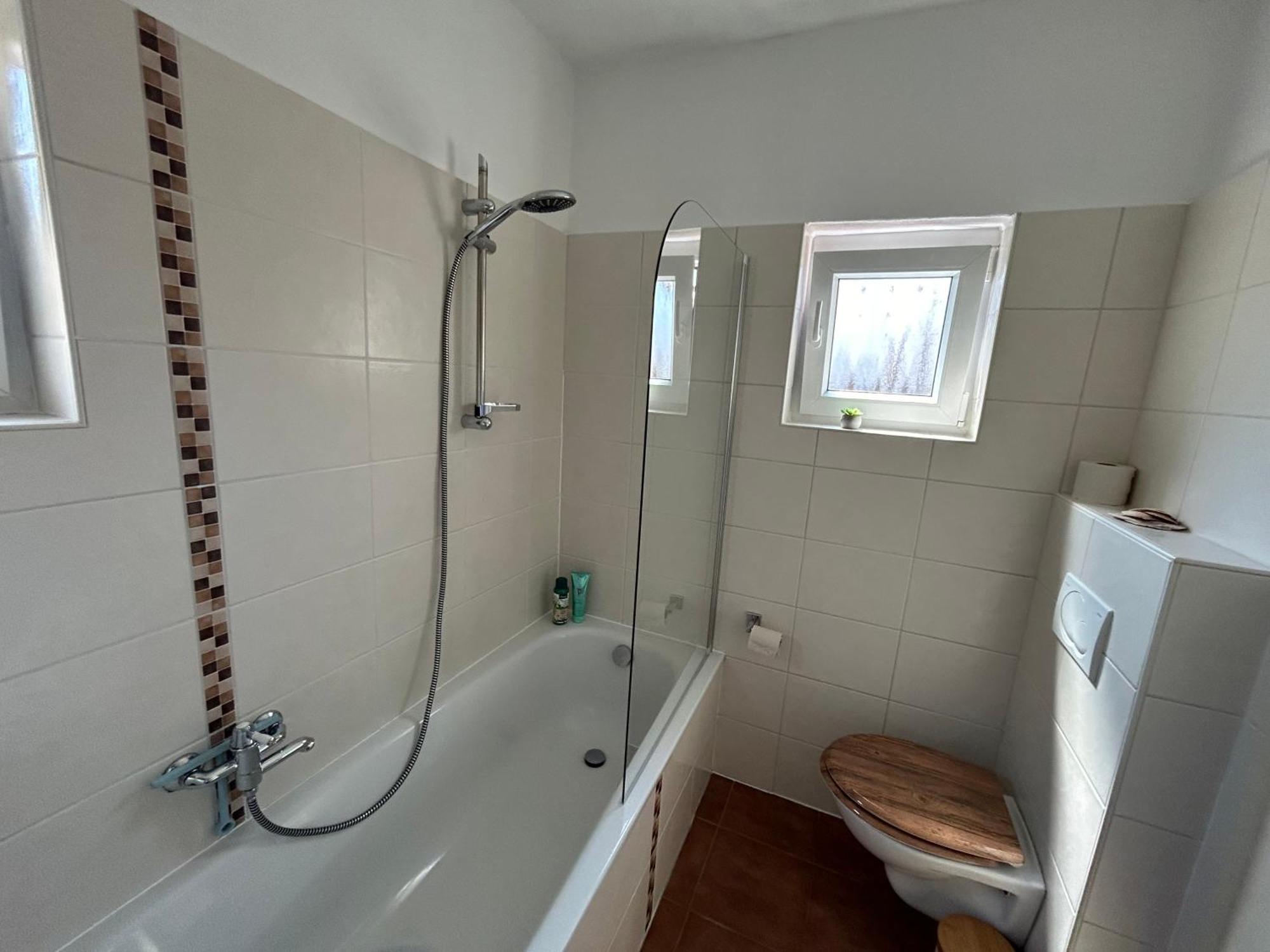 Ferienwohnung Haus Papenburg Garten Parkplatz Nordsee Exteriör bild