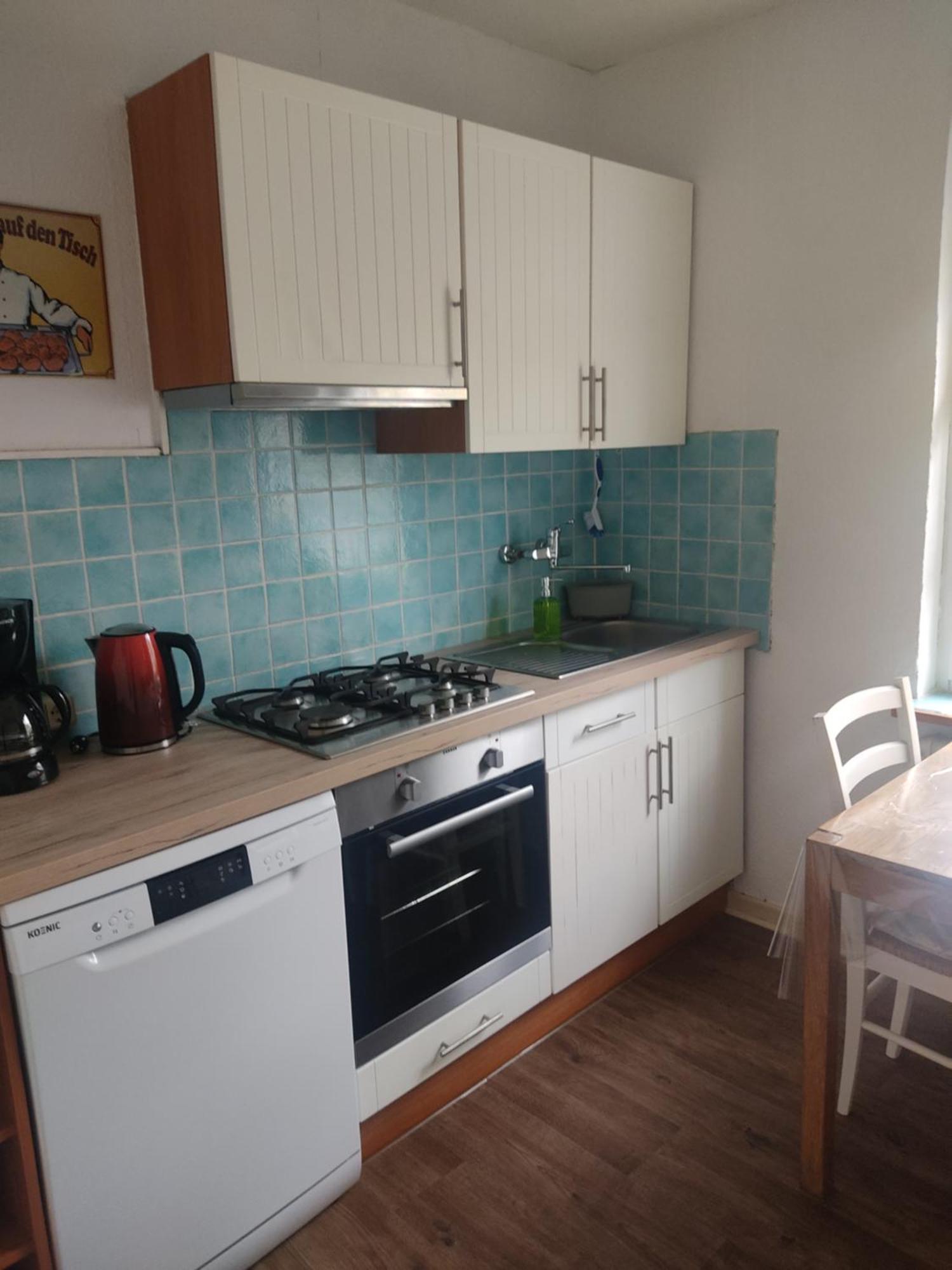 Ferienwohnung Haus Papenburg Garten Parkplatz Nordsee Exteriör bild