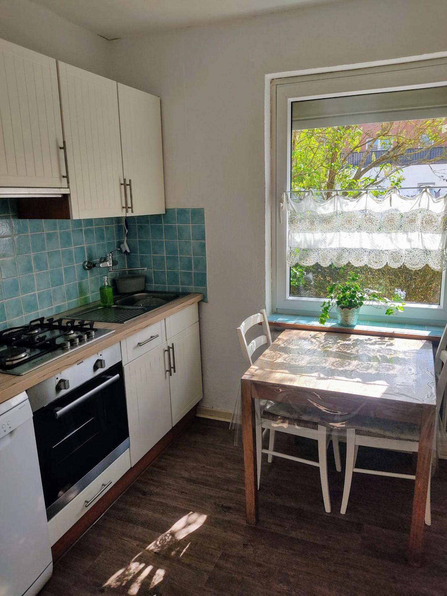 Ferienwohnung Haus Papenburg Garten Parkplatz Nordsee Exteriör bild