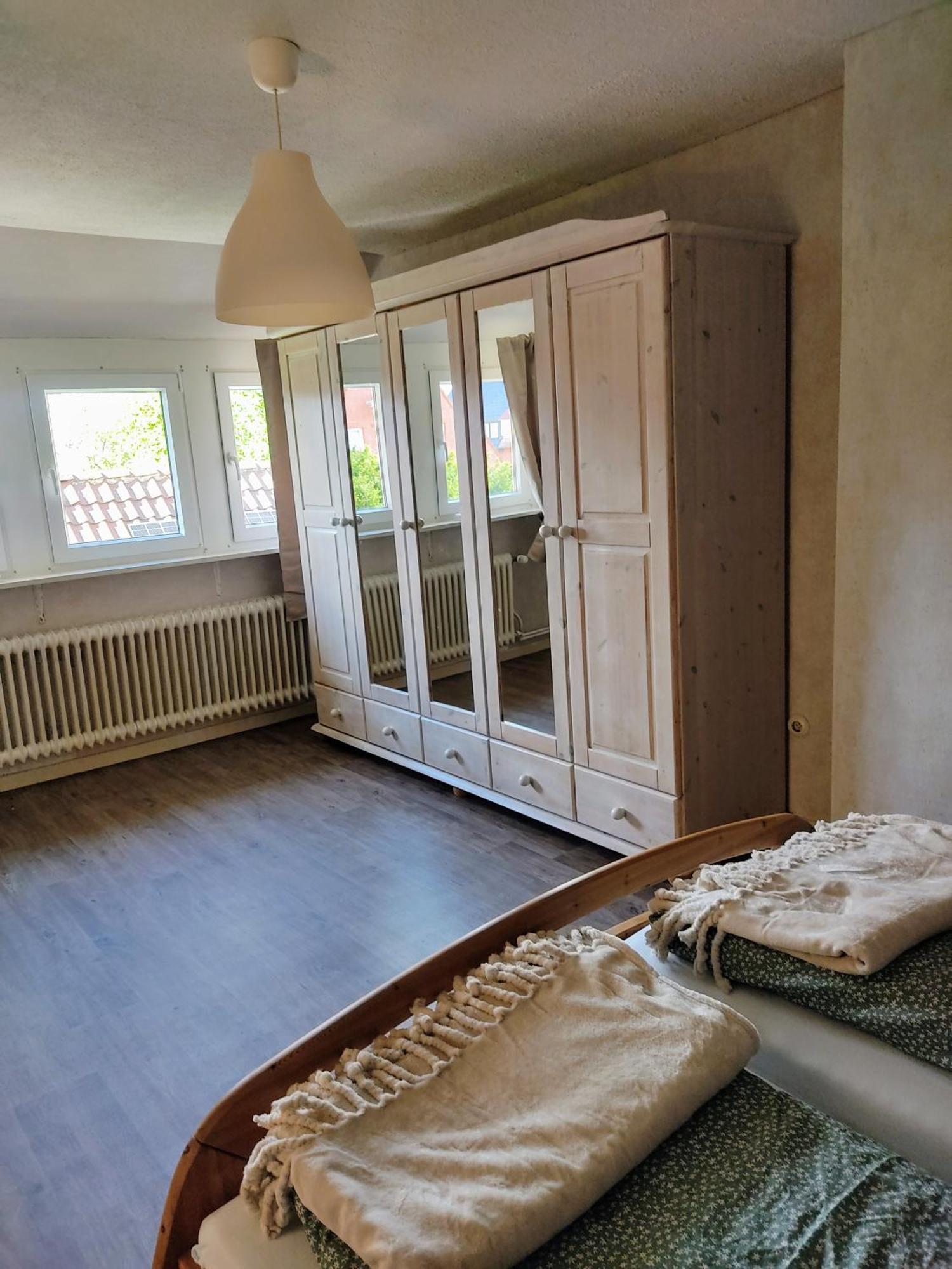 Ferienwohnung Haus Papenburg Garten Parkplatz Nordsee Exteriör bild
