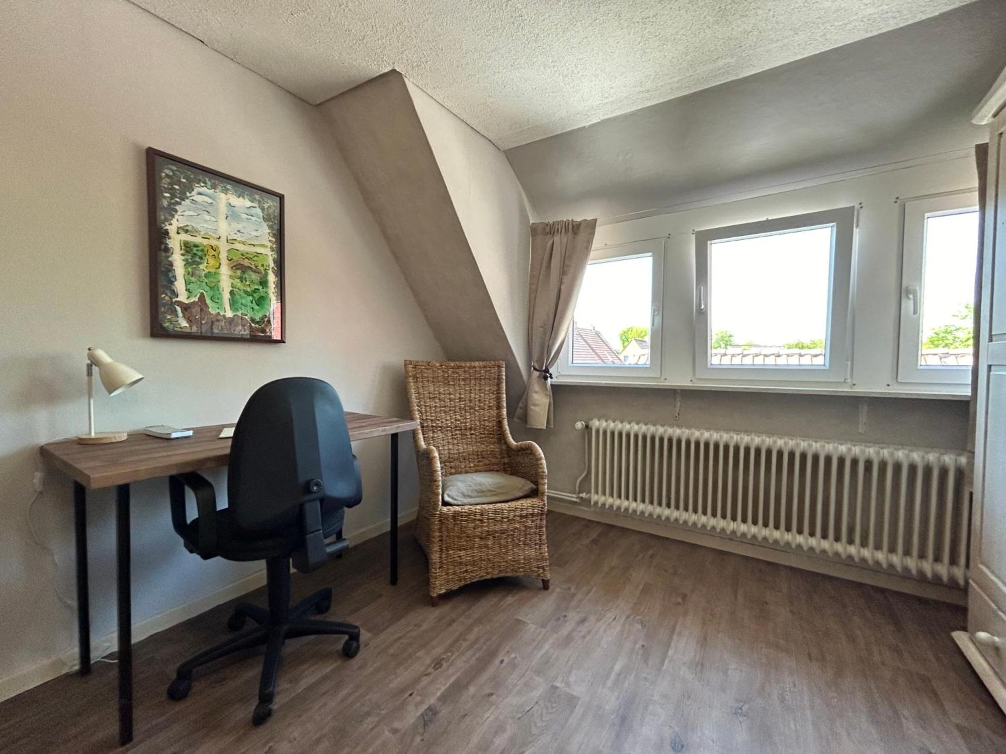 Ferienwohnung Haus Papenburg Garten Parkplatz Nordsee Exteriör bild