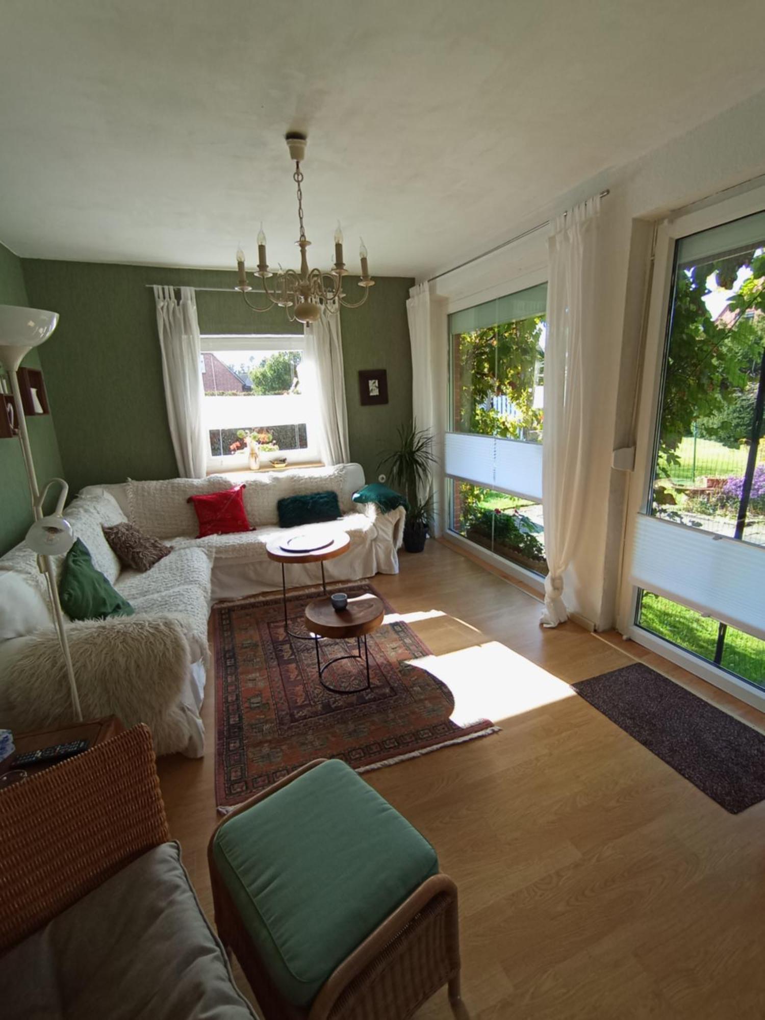 Ferienwohnung Haus Papenburg Garten Parkplatz Nordsee Exteriör bild