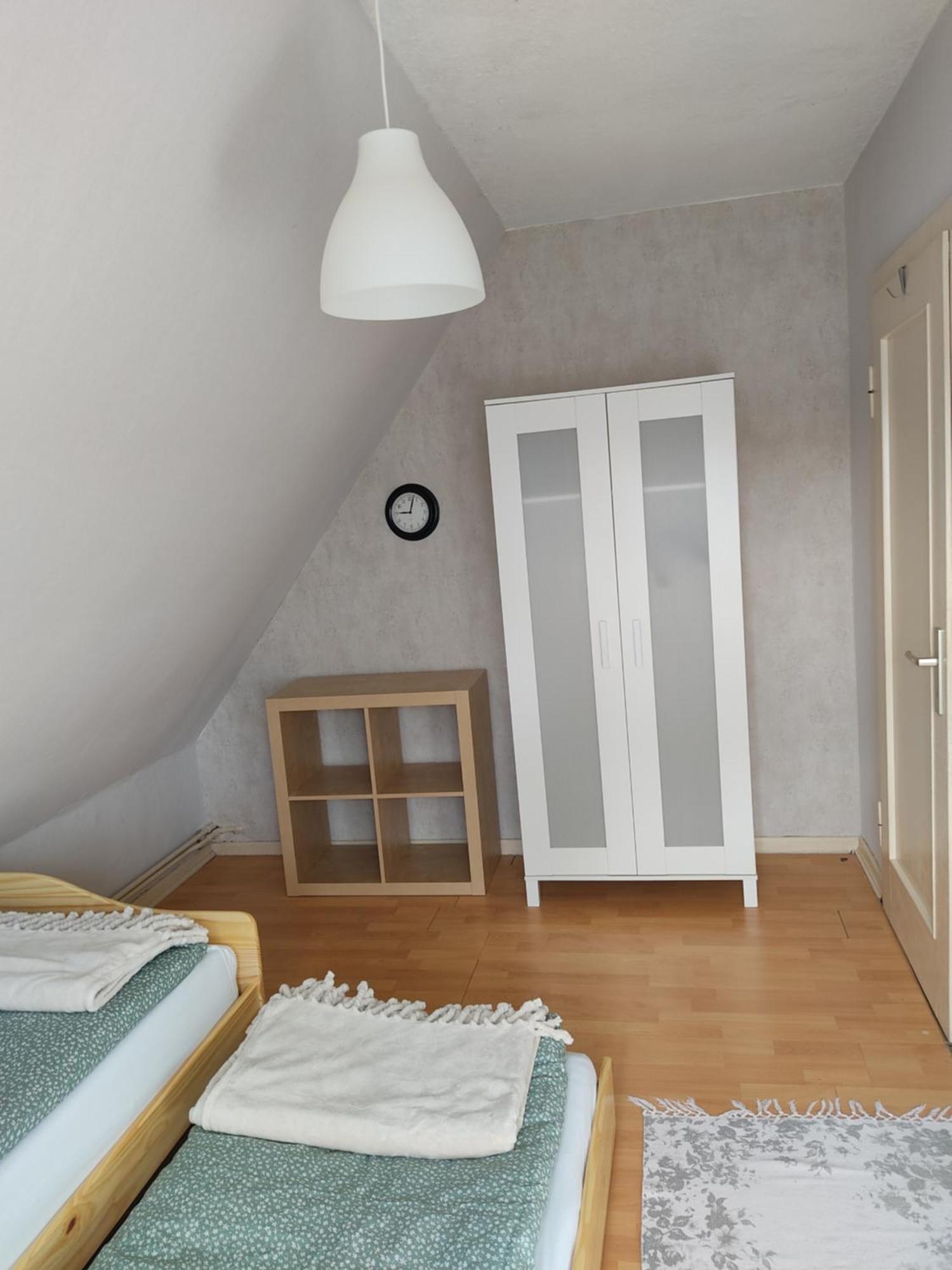 Ferienwohnung Haus Papenburg Garten Parkplatz Nordsee Exteriör bild